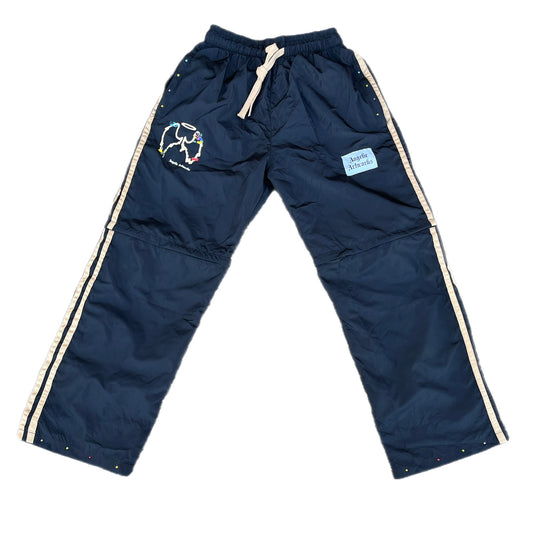 Convertible Track Pants (Black)